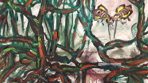 Im Dunkelreich der Erdwespen  Gro  st 