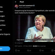Backfire auf X: Lauterbach kritisiert Merkel