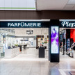 Filiale der Parfümerfiekette Pieper von außen