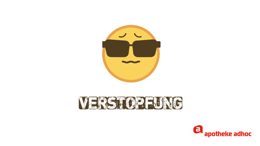 Verstopfung