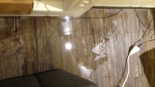 Wasserschaden nachtdienstzimmer west-park-apo