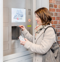 DACOS Abholfach-Notdienstanlage