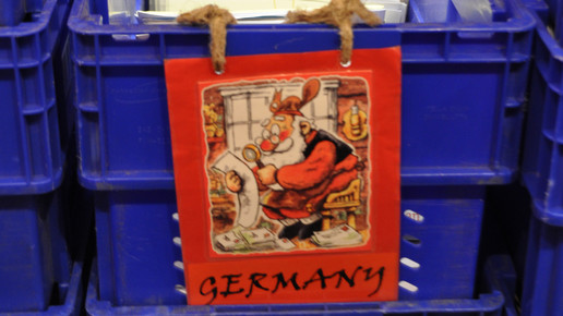 finnland rovaniemi post aa