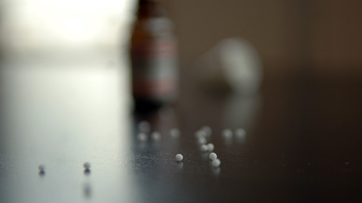 Tropfen fürs Pferd, Globuli fürs Huhn