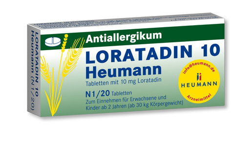 heumann Loratadin 20