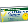Das Antiallergikum „Loratadin 10 Heumann“ erstrahlt ab sofort im neuen, frischen Packungsdesign