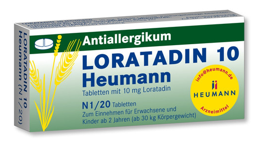 heumann Loratadin 20