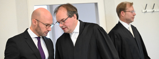 Sebastian Bayer und Dr. Benedikt Burger
