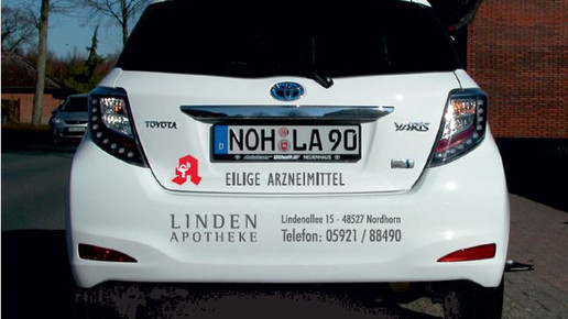 linden-apo auto polizeiinspektionemsland