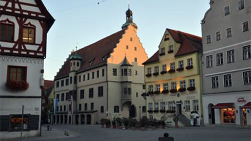 noerdlingen Rathaus stadt noerdlingen
