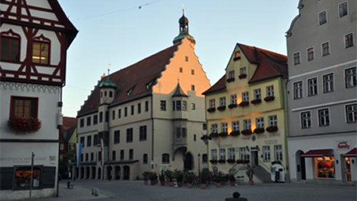 noerdlingen Rathaus stadt noerdlingen
