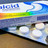 eine angebrochene Packung Talcid