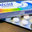 eine angebrochene Packung Talcid