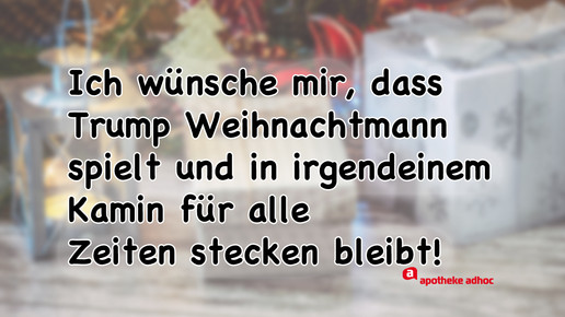 weihnachtswuensche49 trump