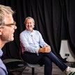 Andreas Arntzen im Studio