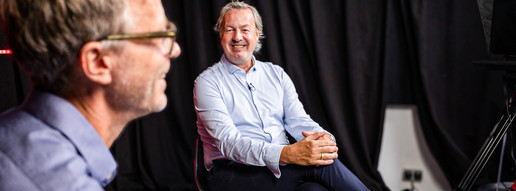 Andreas Arntzen im Studio