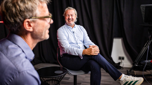 Andreas Arntzen im Studio