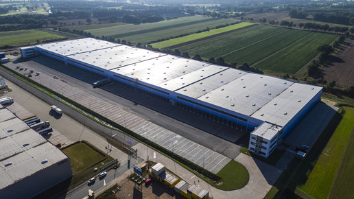 161213 Amazon Neues Logistikzentrum Winsen amazon