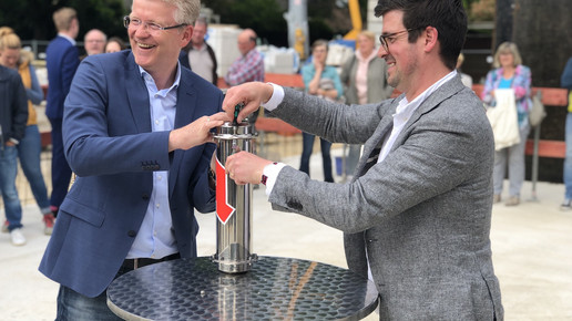 Neues PTA-Schulgebäude in Münster