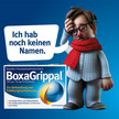 Name für beliebte BoxaGrippal<sup>®</sup> Werbefigur gesucht