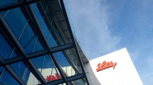 Firmenzentrale von Lilly Deutschland