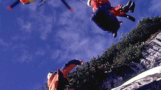 adac luftrettung berge adac