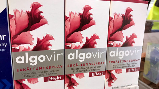 Rotalge gegen Corona: Marinomed mit Rekordumsatz