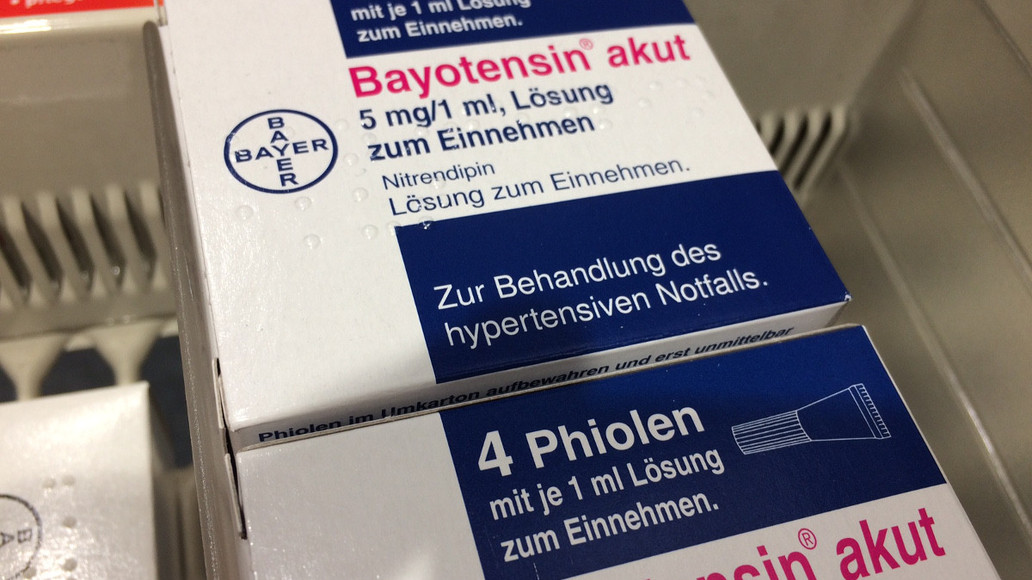 Bayotensin Akut Bei Welchem Blutdruck