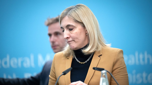 Foto: Bundesgesundheitsministerin Nina Warken Ende Januar 2026
