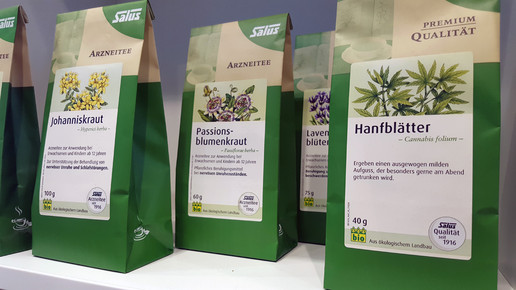 Salus: „Unsere Bio-Arzneitees bleiben in Bio-Qualität.“