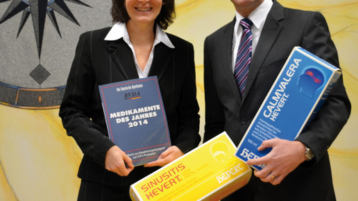 hevert medikament des jahres