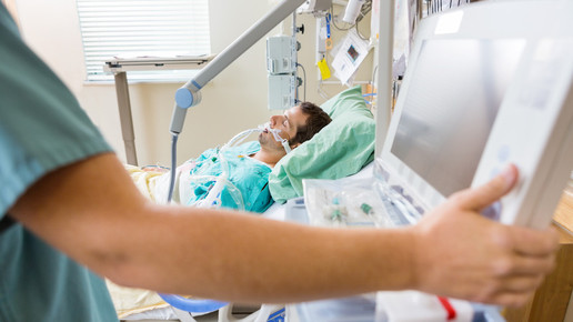 Stationäre Covid-Patienten: Neue Empfehlungen