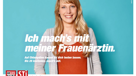 machsmit-kampagne frauenaerztin bzga