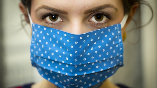 Maske: Keimschleuder und lästiger Gräuel?