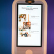 Videoscreen von Teleclinic