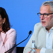 Die beiden Bundesvorsitzende des Hausärztinnen- und Hausärzteverbandes Professor Dr. Nicola Buhlinger-Göpfarth und Dr. Markus Blumenthal-Beier. 