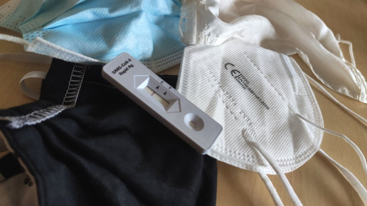 Immer mehr Masken – immer mehr Tests