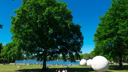 Muenster aasee Presseamt Muenster Muenster View