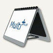 Verlosung von hochwertigen Tischflipcharts für MultiPlus Schulungsprogramm