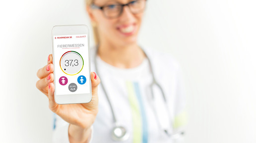 apo-peer Fiebermessen-app aprilscherz peer