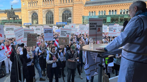 Protesttag: Wo war die Abda?