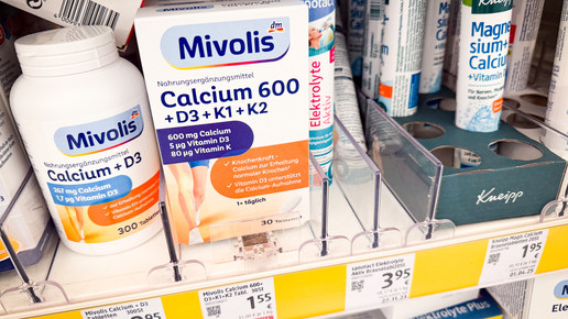 Mivolis-Produkte bei dm