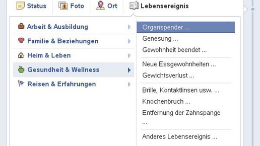 facebook organspende1 aa
