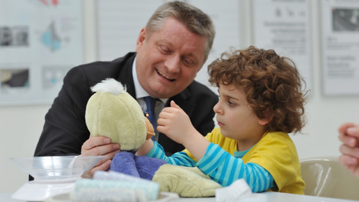 groehe teddyklinik charite