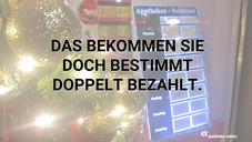 Wenn der Kunde zum Grinch wird