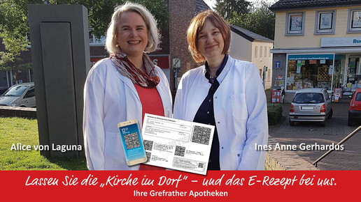 Konter-Kampagne: Zwei Inhaberinnen gegen DocMorris