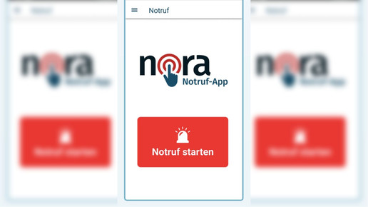 „nora“: Notruf-App für Hörgeschädigte