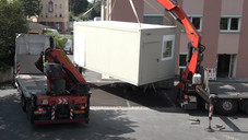 Hier kommen die Apotheken-Container Hier kommen die Apotheken-Container