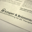 Doppelspitze für Schaper &amp; Brümmer