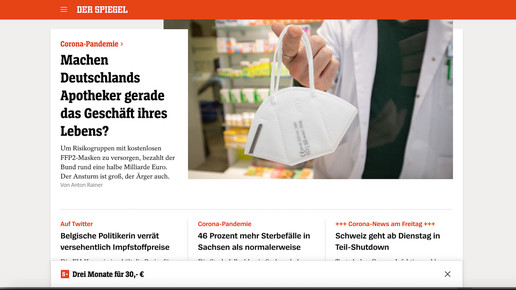 Abgabe von FFP2-Masken: „Das Geschäft ihres Lebens?“